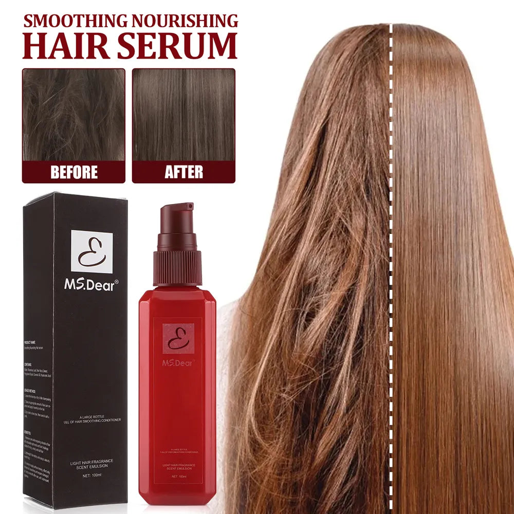 Hair Smoothing Leave-in Conditioner 100ml Repairs Damaged Hair