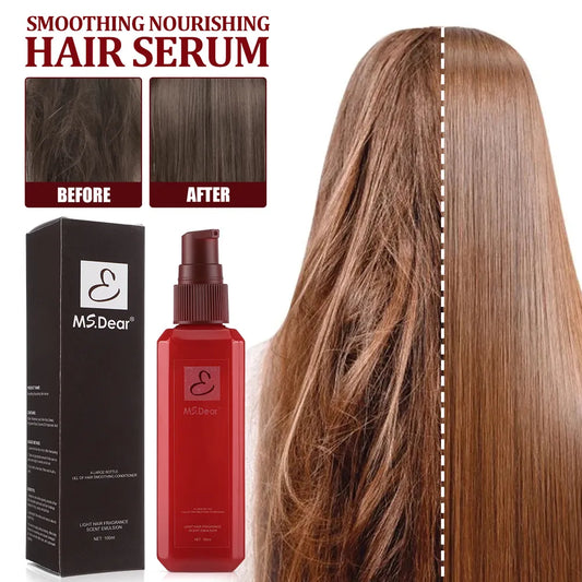 Hair Smoothing Leave-in Conditioner 100ml Repairs Damaged Hair