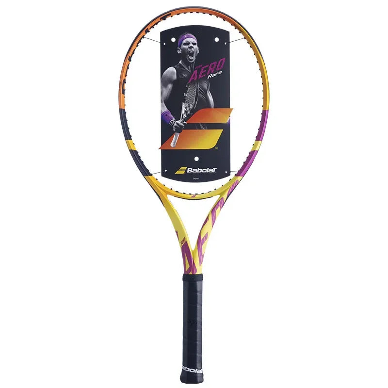 Carbon Fiber Professional Competition Training Tennis Racket 300g L2