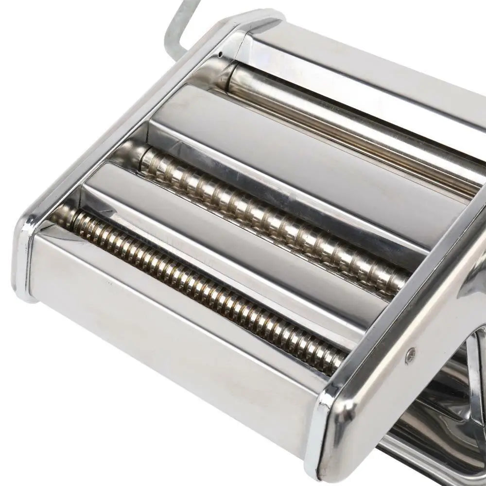 Stainless Steel Fresh Pasta Maker Manual Roller Machine