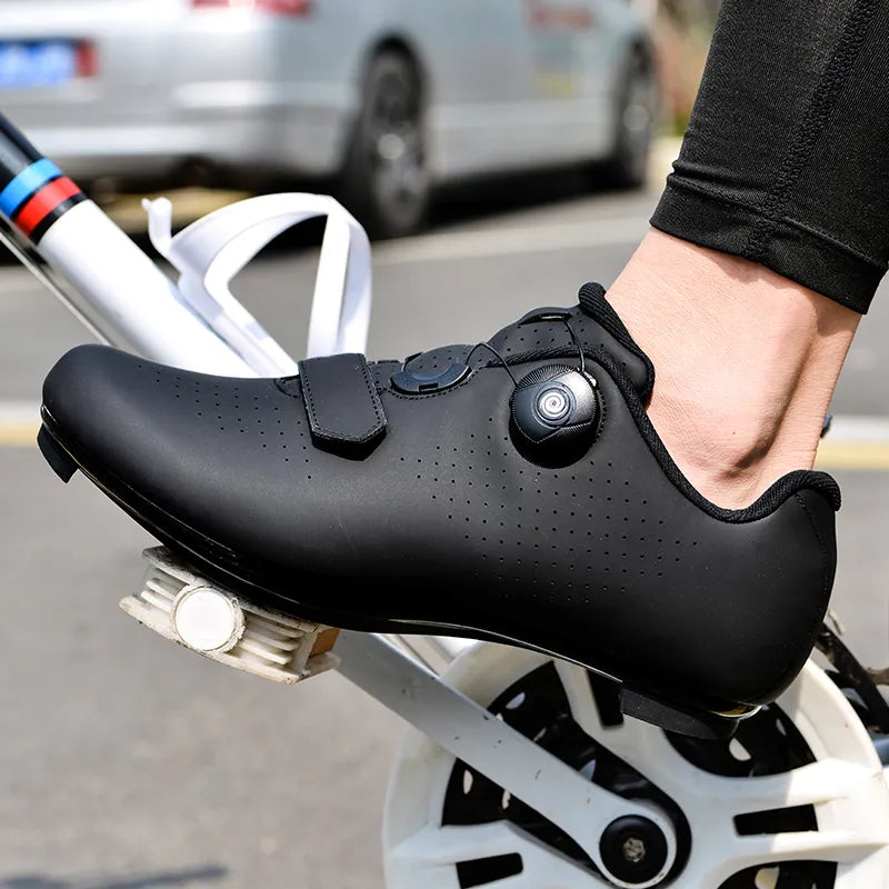 2023 Road Bicycle Shoes Men Women Racing Speed Shoes