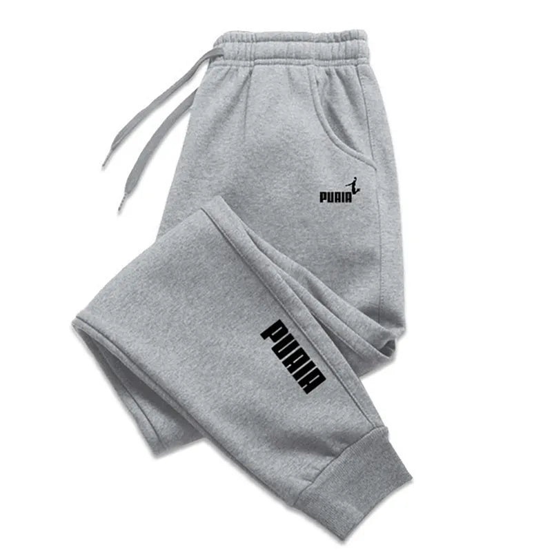 Men's Harajuku Style Solid Color Sweatpants Jogging