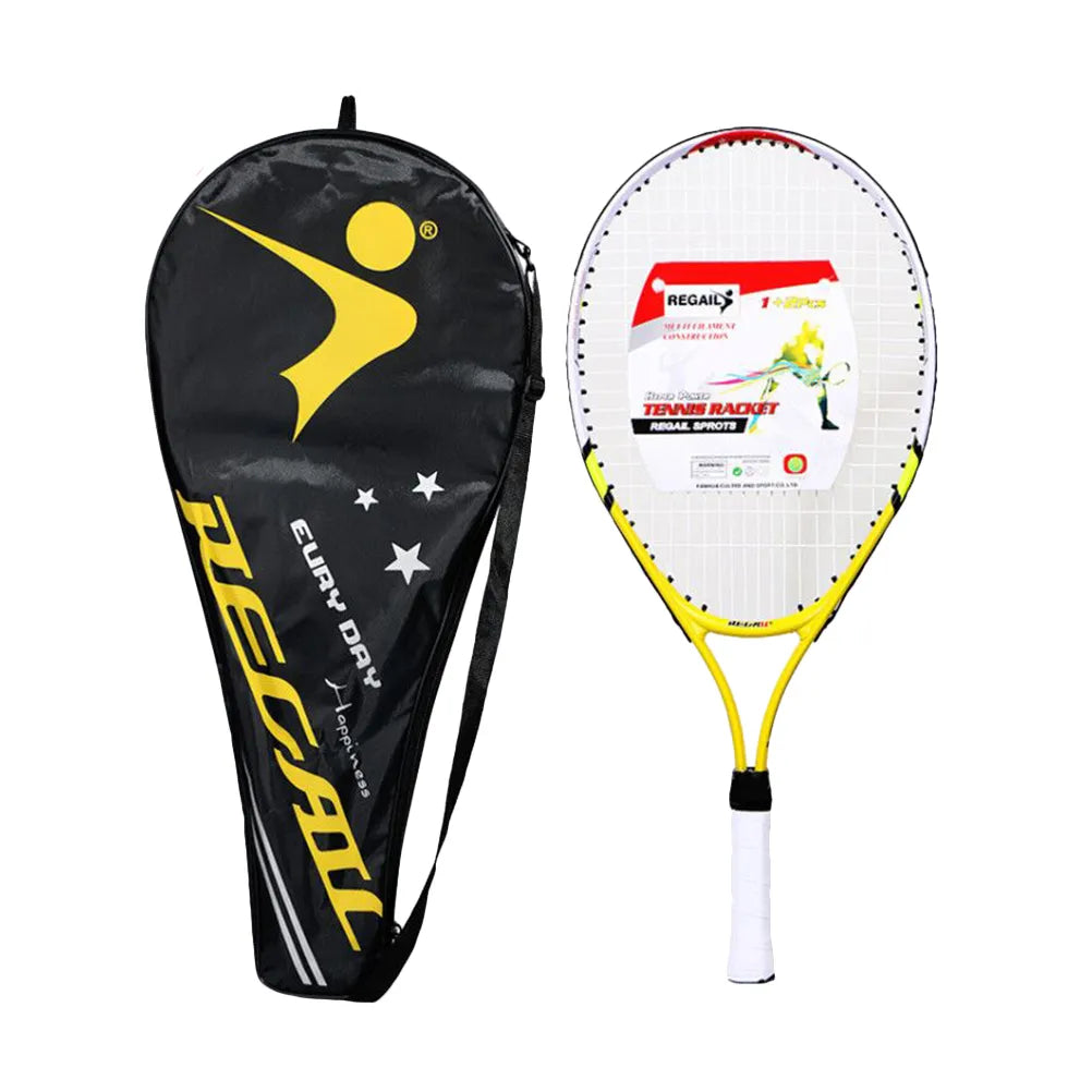 1 Set Alloy Tennis Racket with Bag Parent-Child Game