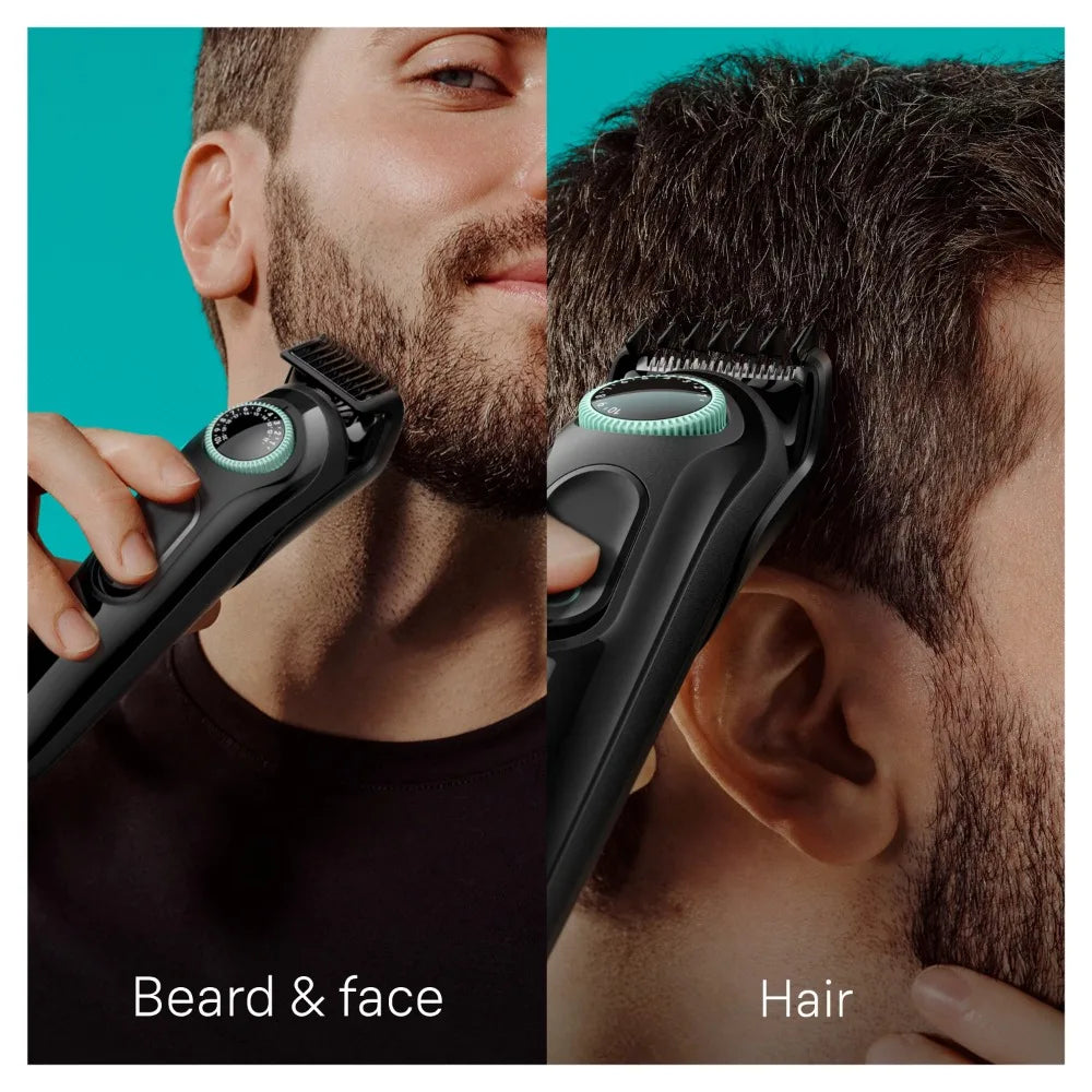 7-In-1 Men Electric Grooming Kit with Beard Trimmer