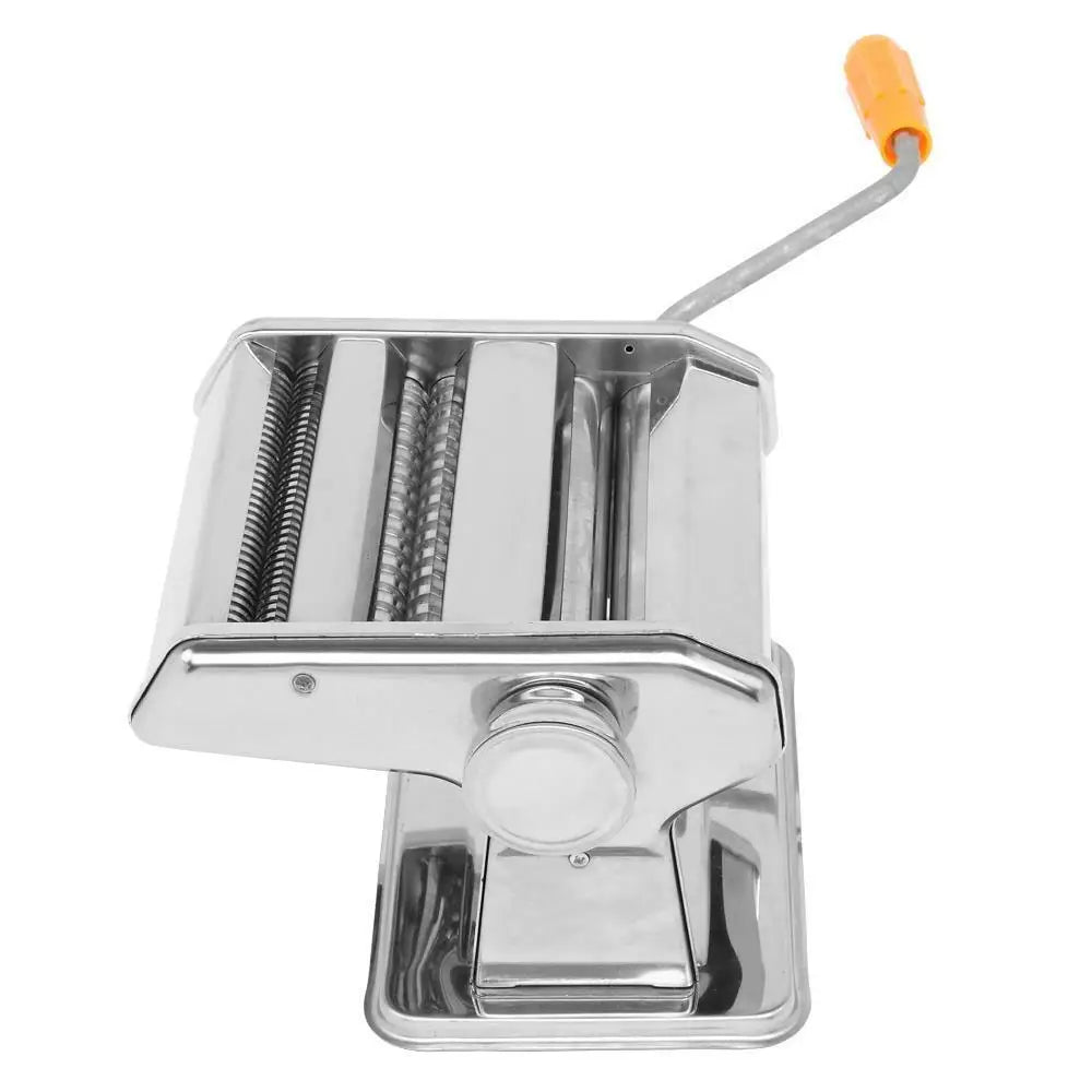 Stainless Steel Fresh Pasta Maker Manual Roller Machine