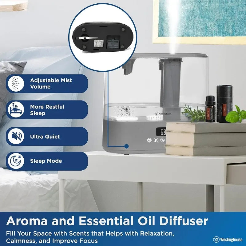 Westinghouse Humidifier Air Purifier combo with Smart Sensor