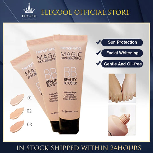 Full Cover Face Base Liquid Foundation Makeup Waterproof