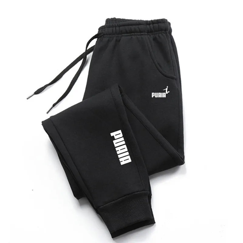 Men's Harajuku Style Solid Color Sweatpants Jogging