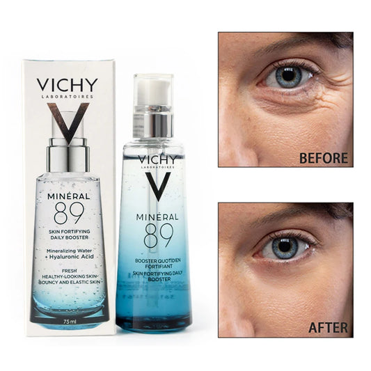 Vichy Mineral 89 Hyaluronic Acid Facial Essence Moisturizing Serum.