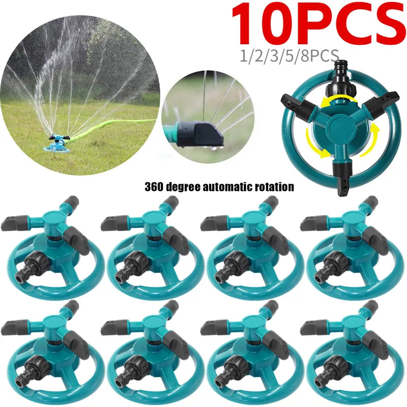 360* Rotating  Automatic Sprinkler Garden, Lawn Irrigation Tools