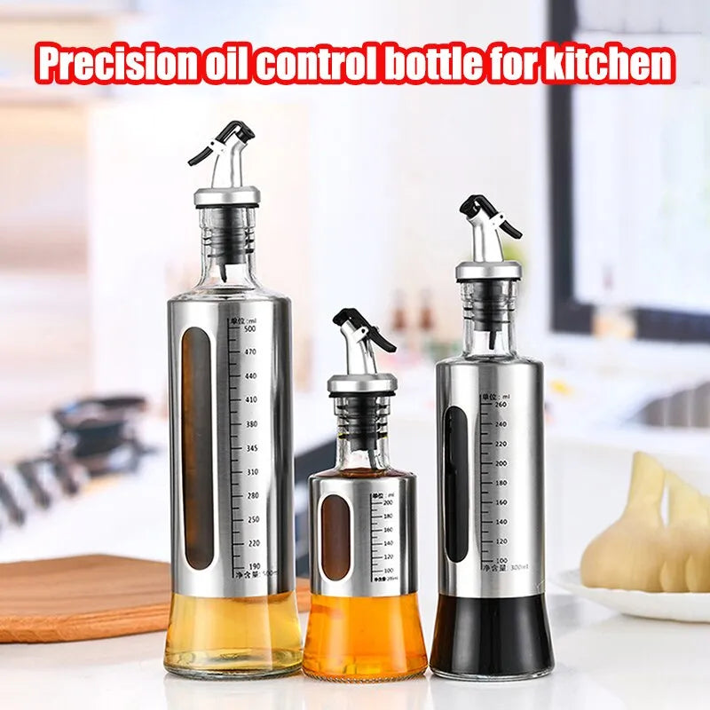 1PC Stainless Steel Oil, Seasoning Sauce, Dispenser Bottle Spout