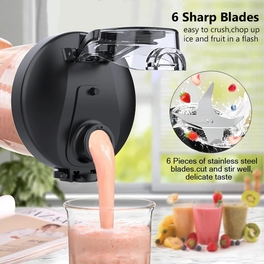 Rechargeable Portable Blender For Smoothies Electric Juicer Mixer